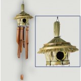 Sino de Vento em Bambu